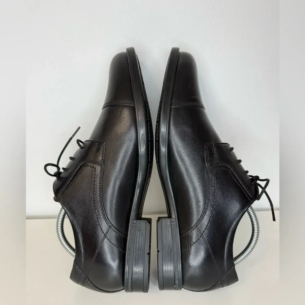 Florsheim black leather